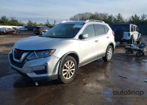 2018 Nissan Rogue Sv из США, поврежденный, VIN 5N1AT2MV7JC811576